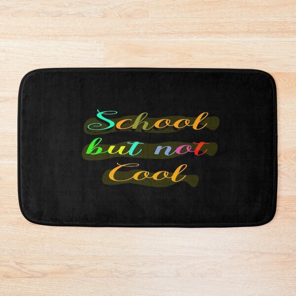 Item preview, school is not cool designed and sold by 0umStore.