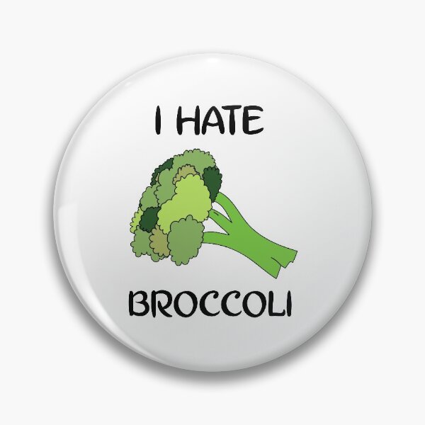 Item preview, I HATE BROCCOLI designed and sold by JarneGoossens.