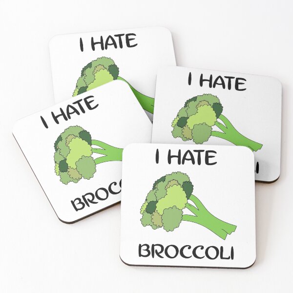 Item preview, I HATE BROCCOLI designed and sold by JarneGoossens.