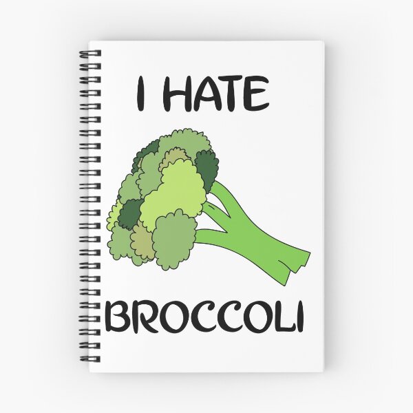 Item preview, I HATE BROCCOLI designed and sold by I HATE IT!.