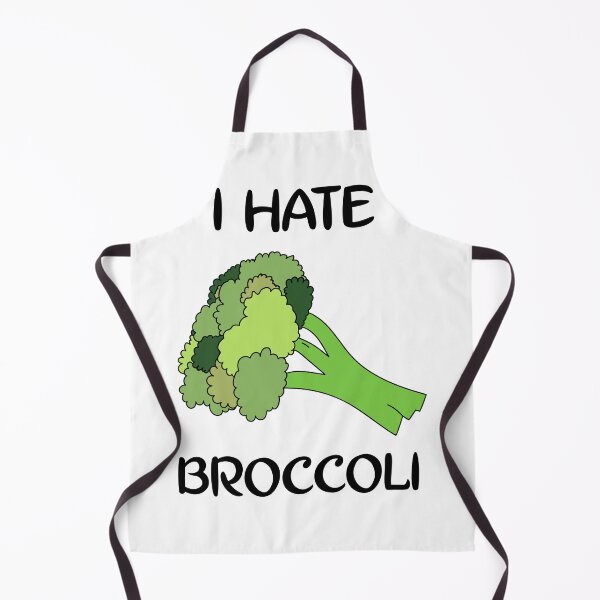 Item preview, I HATE BROCCOLI designed and sold by JarneGoossens.