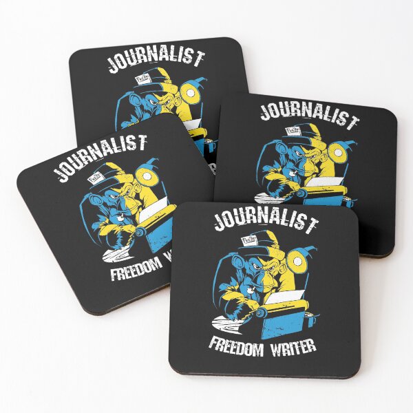 Item preview, Journalist author gift writers gifts designed and sold by Grimbart.