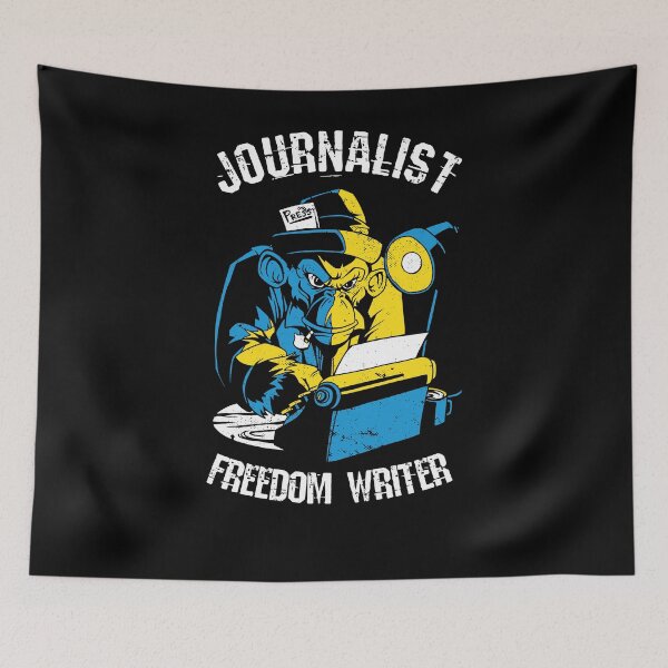 Item preview, Journalist author gift writers gifts designed and sold by Grimbart.