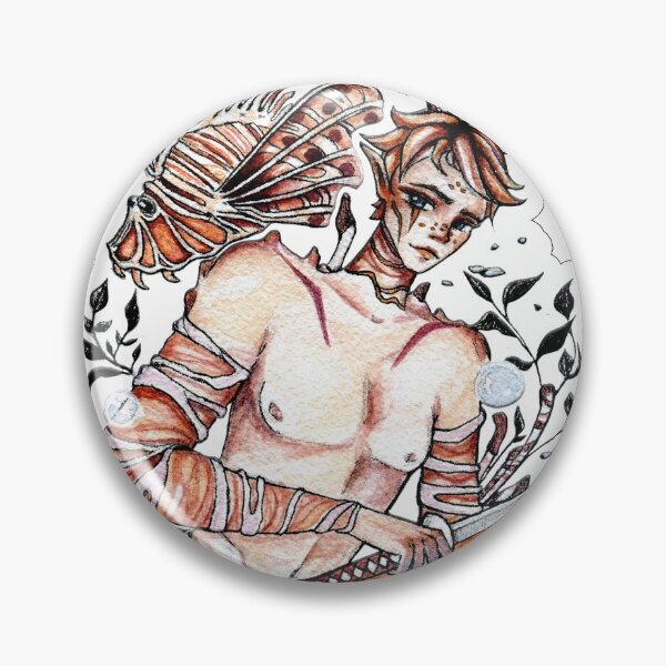 Item preview, Lion Fish Mermay 2020 Sticker designed and sold by beelunary.