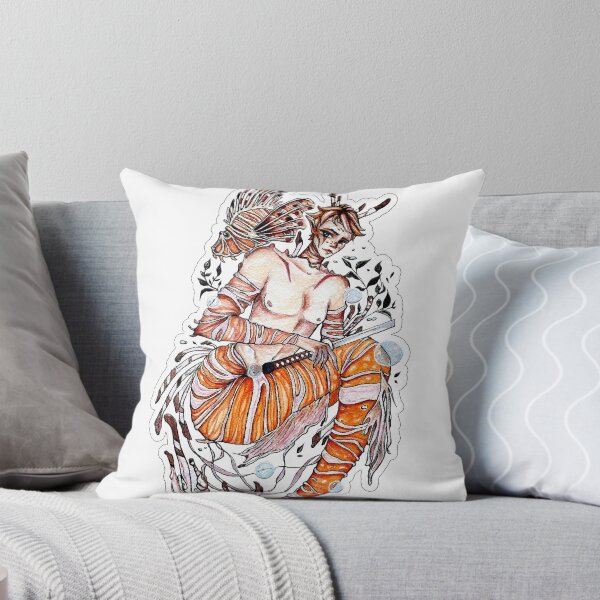 Item preview, Lion Fish Mermay 2020 Sticker designed and sold by beelunary.
