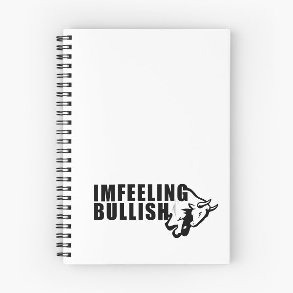 Item preview, Im Feeling Bullish For The Right Reasons!  designed and sold by antonymarj.