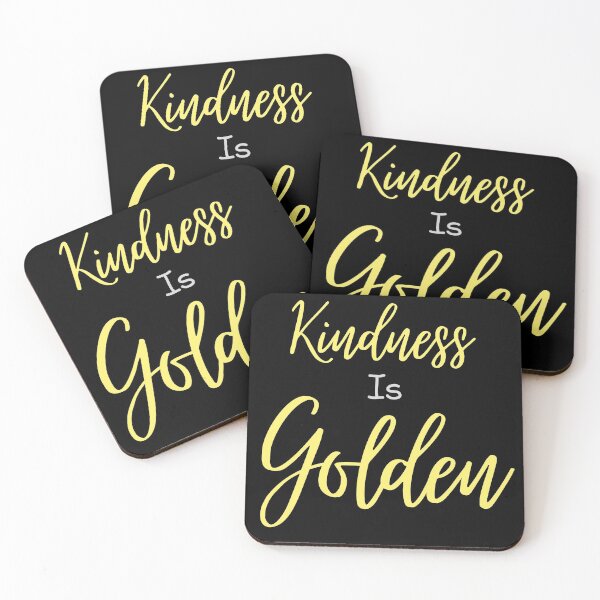 Item preview, Kindness is Golden designed and sold by Aiolin.