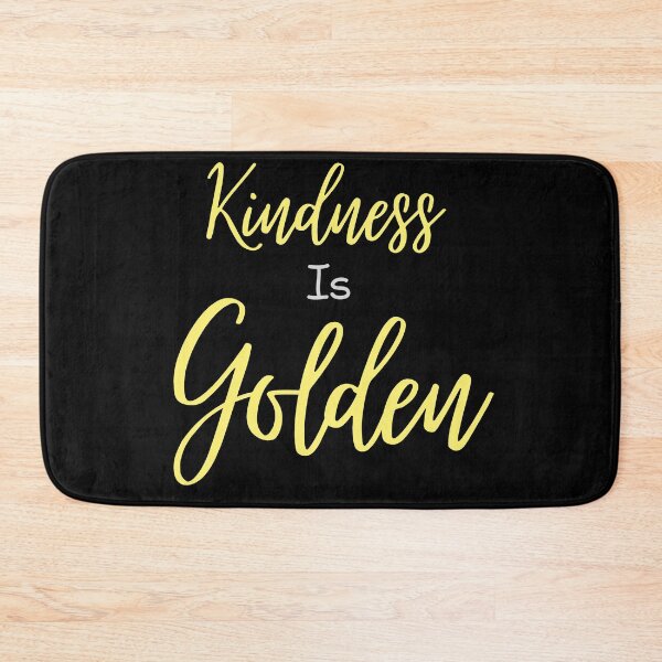 Item preview, Kindness is Golden designed and sold by Aiolin.