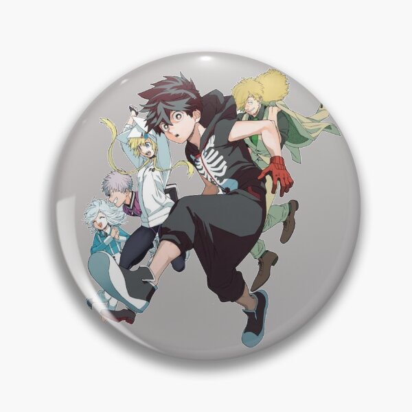 Item preview, Kemono Jihen designed and sold by Kami-Anime.