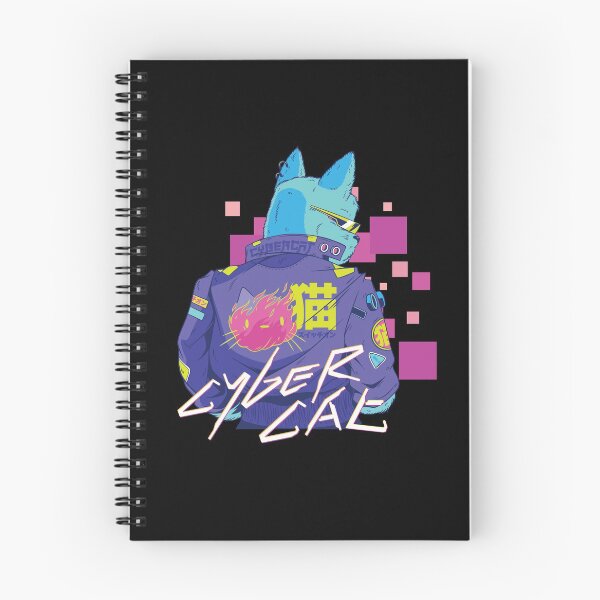 Item preview, Anime Cybercat Cyberpunker Cat designed and sold by Grimbart.