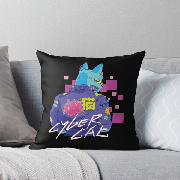 Item preview, Anime Cybercat Cyberpunker Cat designed and sold by Grimbart.