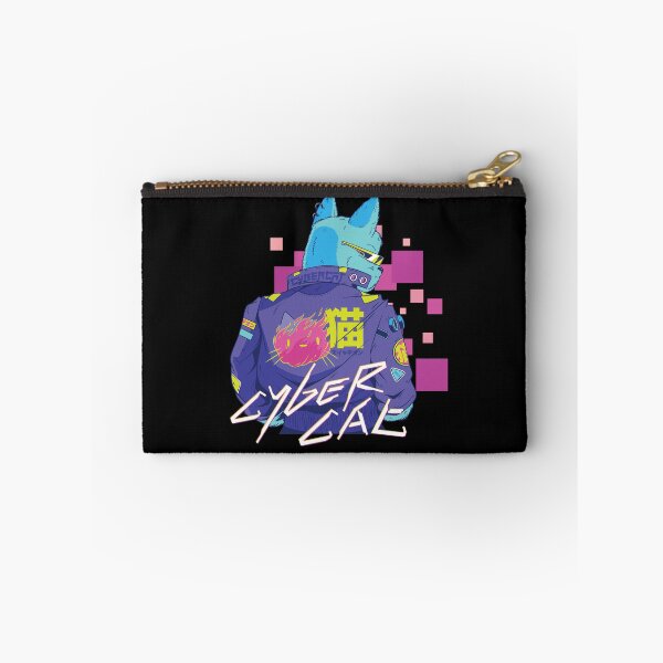 Item preview, Anime Cybercat Cyberpunker Cat designed and sold by Grimbart.