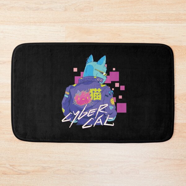 Item preview, Anime Cybercat Cyberpunker Cat designed and sold by Grimbart.