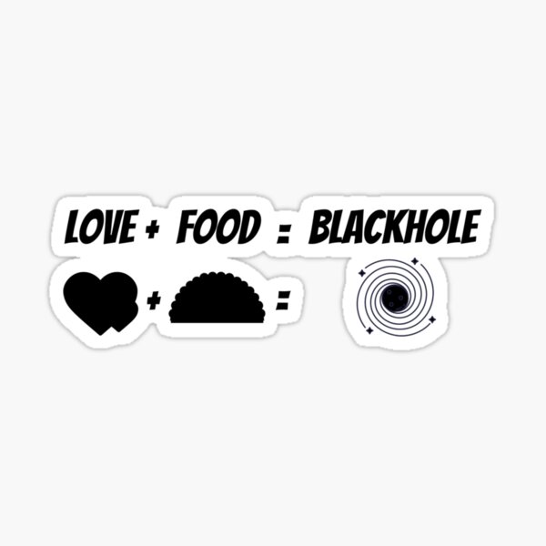 FOOD LOVE. Sticker