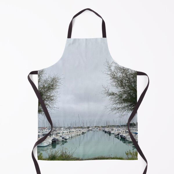 Item preview, The port of Saint-Denis d'Oleron designed and sold by AHELENE.