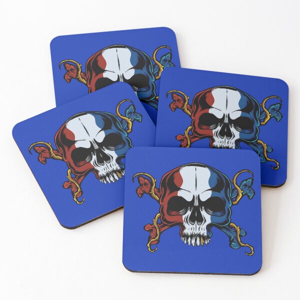 Item preview, Patriotic Skull designed and sold by Mystik-Media.