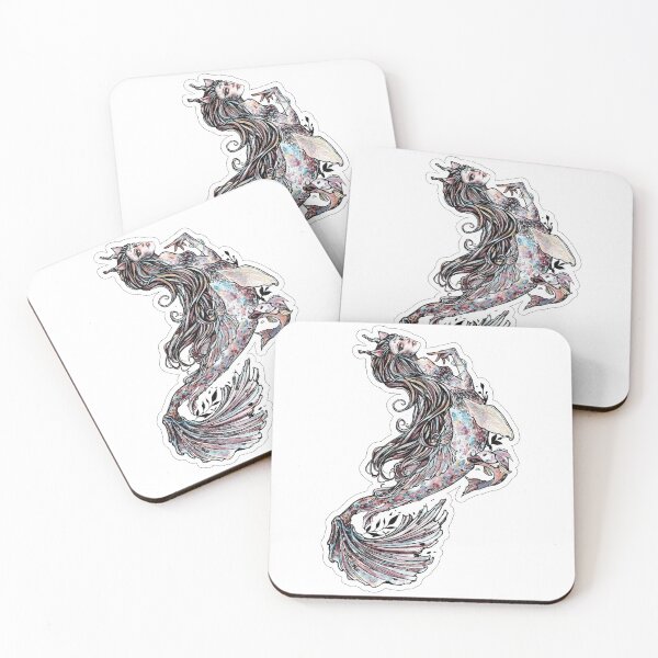 Item preview, Cat Fish Mermay 2020 Sticker designed and sold by beelunary.