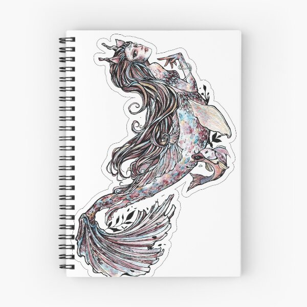 Item preview, Cat Fish Mermay 2020 Sticker designed and sold by beelunary.