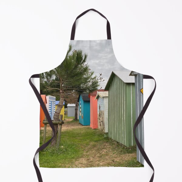 Item preview, In the center of the rows of beach huts designed and sold by AHELENE.
