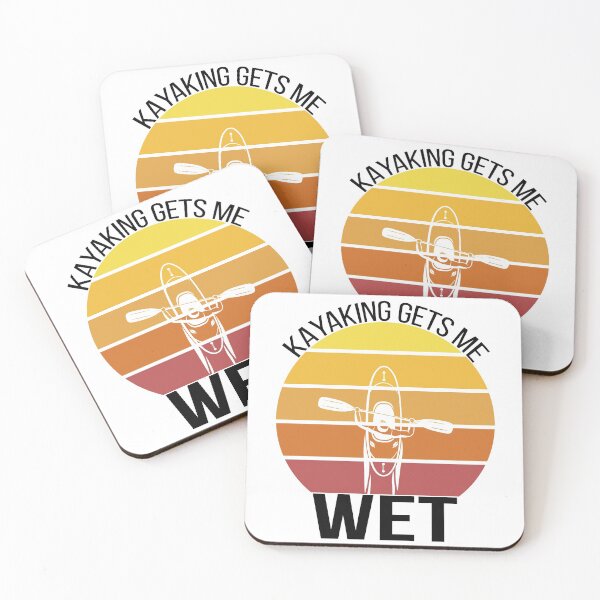 Item preview, Kayaking gets me wet designed and sold by Gaalaxyz.