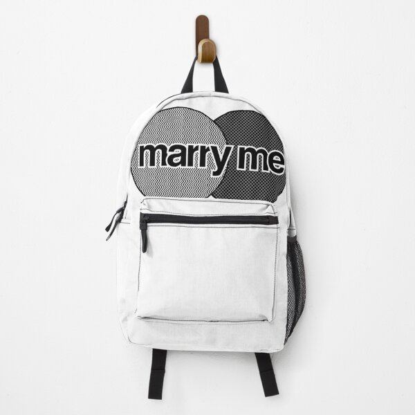 Item preview, Marry me minimal typography and pattern in background designed and sold by Kvyom.
