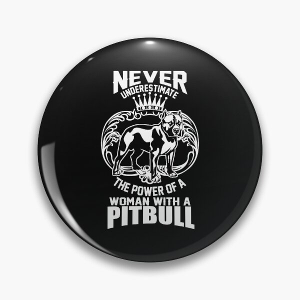 Item preview, POWER OF A WOMAN WITH A PITBULL designed and sold by Akz84.