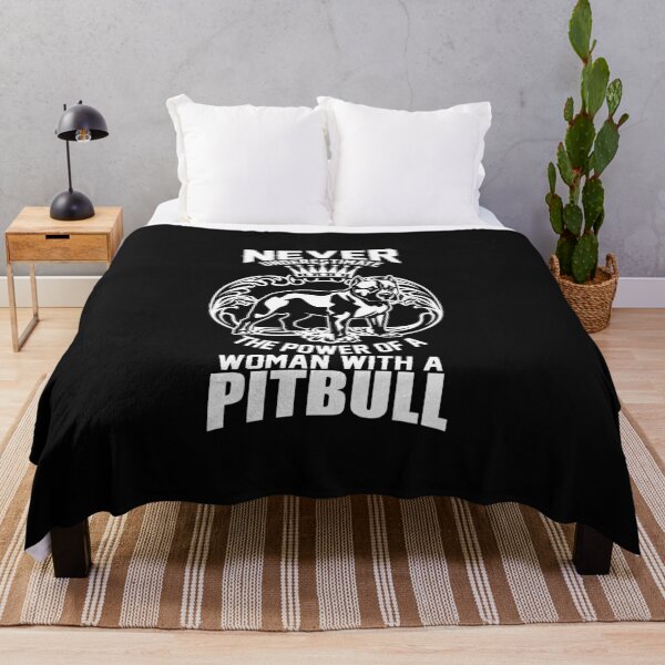 Item preview, POWER OF A WOMAN WITH A PITBULL designed and sold by Akz84.