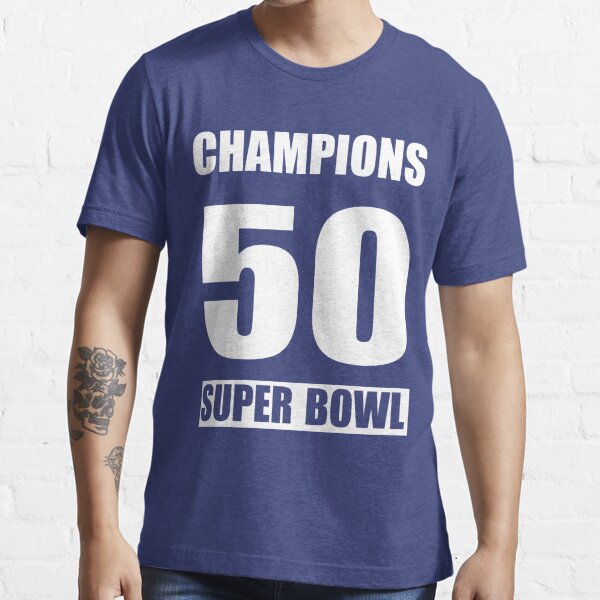 Super Bowl 50 champions shirt Essential T-Shirt by Alphagraphic