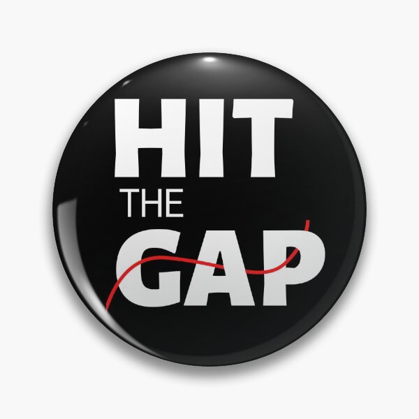 Item preview, Hit The Gap Disc Golf designed and sold by Branto-clothing.