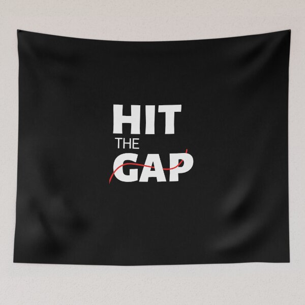 Item preview, Hit The Gap Disc Golf designed and sold by Branto-clothing.