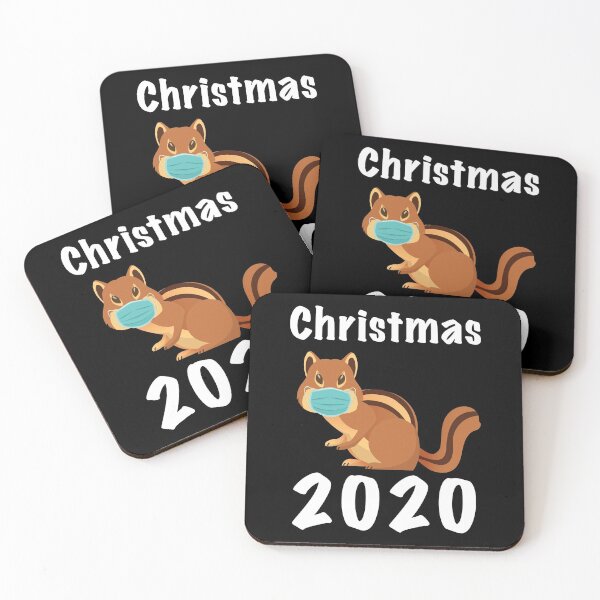 Item preview, Matching Family Christmas 2020 Gifts squirrel Mask designed and sold by zackup.