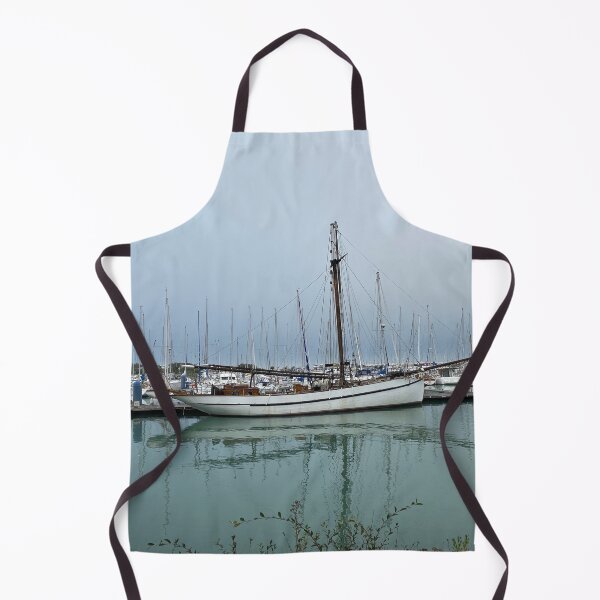 Item preview, Port of Saint-Denis Oleron - France designed and sold by AHELENE.