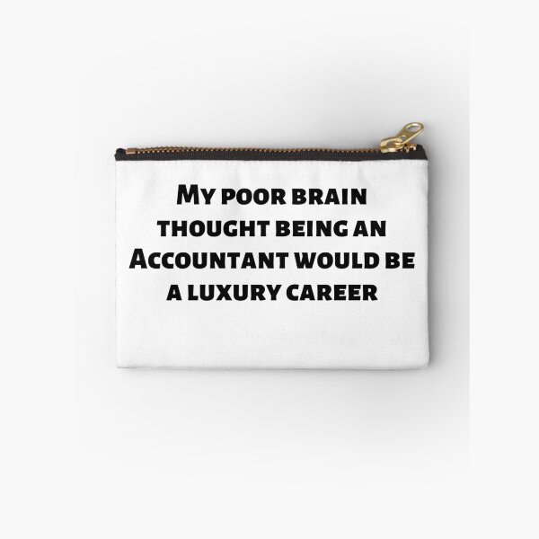Item preview, Accountant Career,  Accounting Jokes designed and sold by Kritika 99.