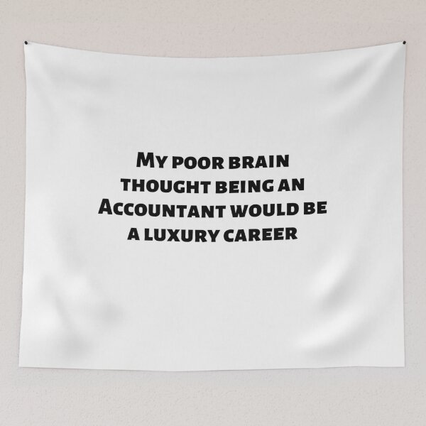 Item preview, Accountant Career,  Accounting Jokes designed and sold by Kritika 99.
