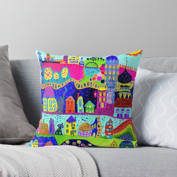 Item preview, Fantasy City designed and sold by Sonoran Glimmer.