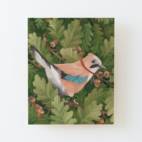 Jay Wood Mounted Print