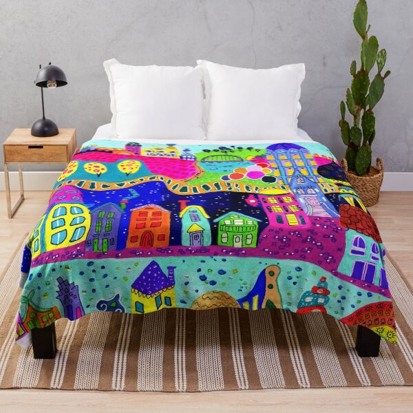 Item preview, Fantasy City designed and sold by Sonoran Glimmer.