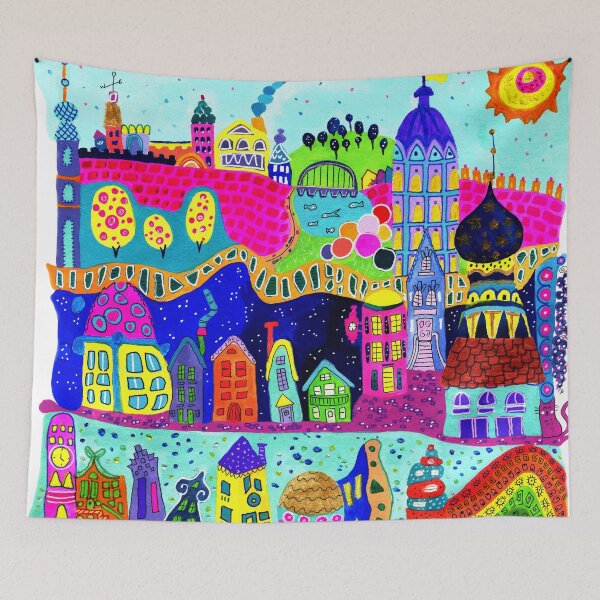 Item preview, Fantasy City designed and sold by Sonoran Glimmer.