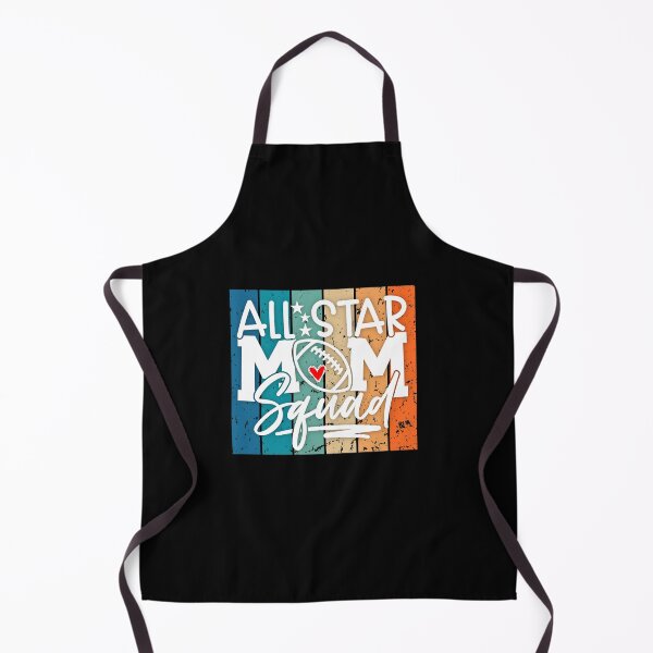 Item preview, All star football mom squad vintage colorful design designed and sold by Moussa Sussi.