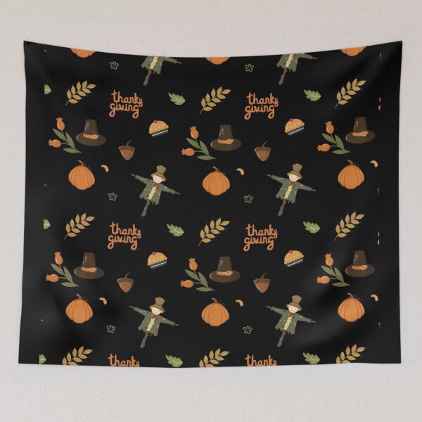 Item preview, Thanksgiving Autumn Pattern  designed and sold by joabaj.