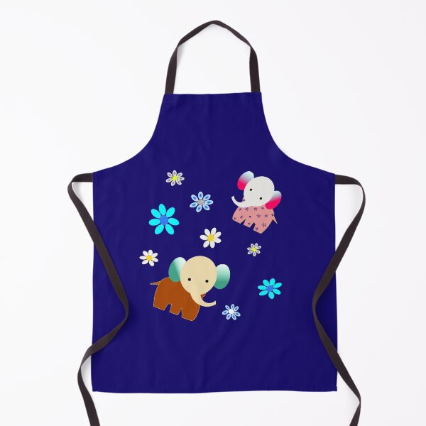 Item preview, Elephants and flowers designed and sold by JoAnnFineArt.
