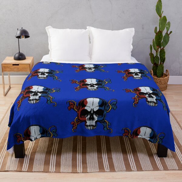 Item preview, Patriotic Skull designed and sold by Mystik-Media.