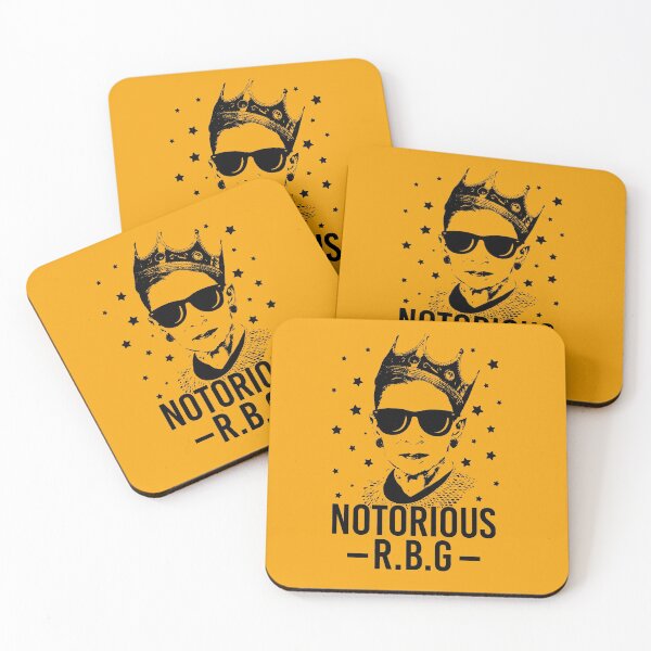 Item preview, Notorious RBG S Yellow designed and sold by REApparelCo.