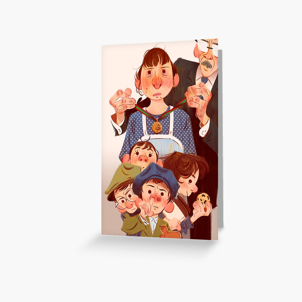 Médaille de la Famille française Greeting Card