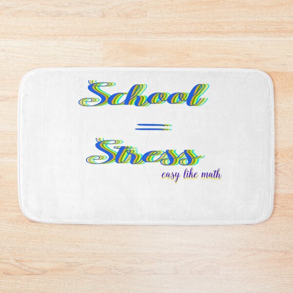 Item preview, No School No Stress designed and sold by 0umStore.