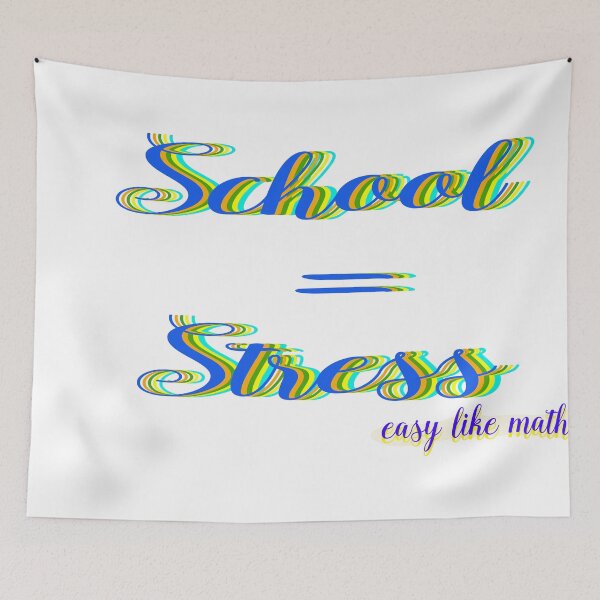 Item preview, No School No Stress designed and sold by 0umStore.