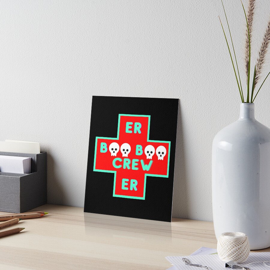 Item preview, Art Board Print designed and sold by DesignsofNote.