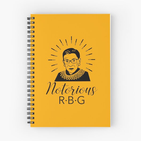 Item preview, Notorious RBG Yellow designed and sold by REApparelCo.
