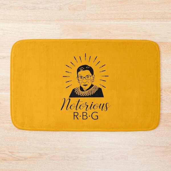 Item preview, Notorious RBG Yellow designed and sold by REApparelCo.