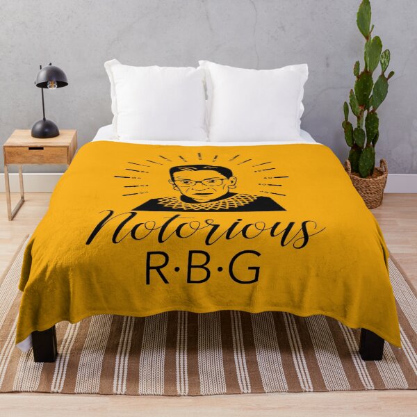 Item preview, Notorious RBG Yellow designed and sold by REApparelCo.